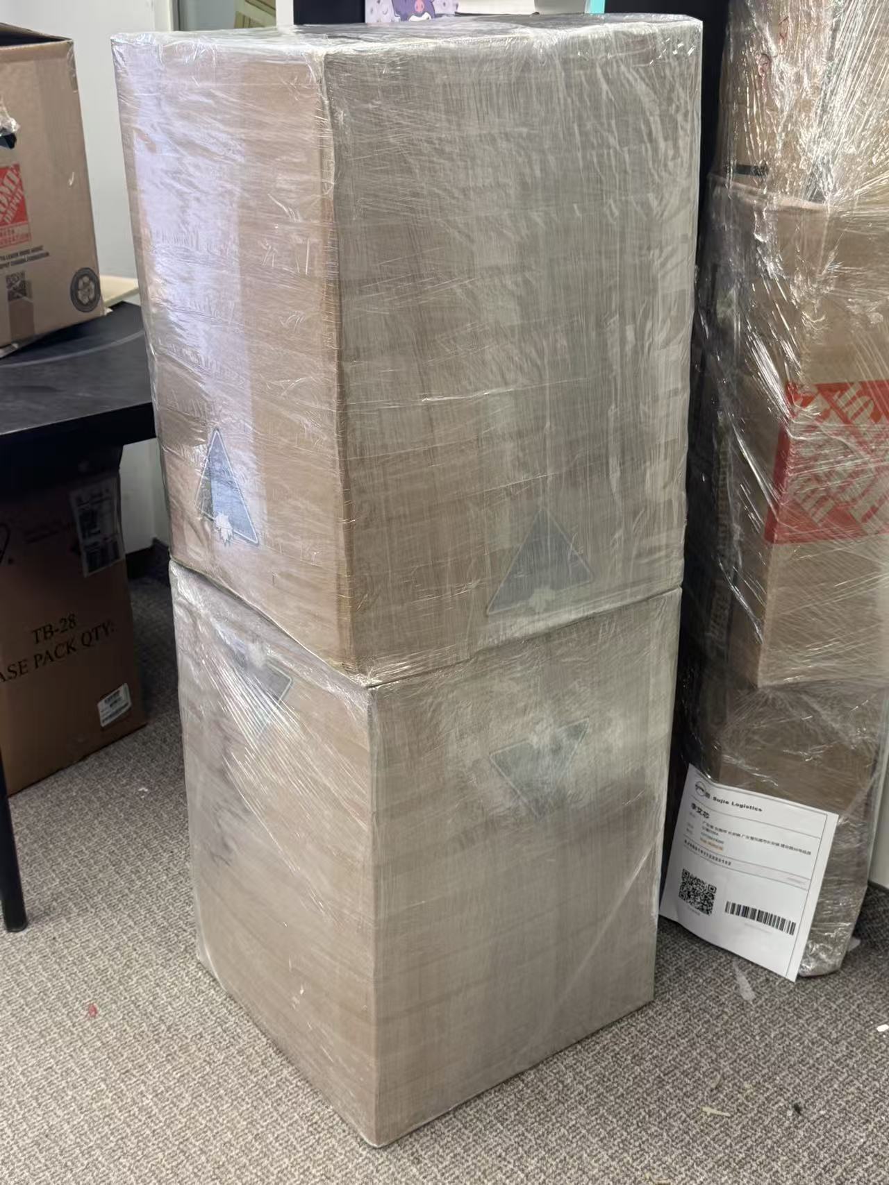 专业封箱缠膜